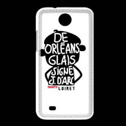 Coque HTC Desire 300 Adishatz Humour Loiret