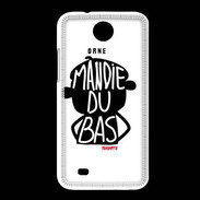 Coque HTC Desire 300 Adishatz Humour Orne