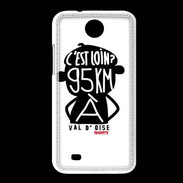 Coque HTC Desire 300 Adishatz Humour Val d'Oise