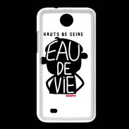 Coque HTC Desire 300 Adishatz Humour Hauts de Seine