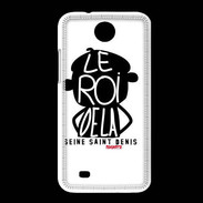Coque HTC Desire 300 Adishatz Humour Seine Saint Denis