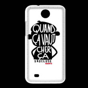 Coque HTC Desire 300 Adishatz Humour Vaucluse