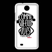 Coque HTC Desire 300 Adishatz Humour Yvelines
