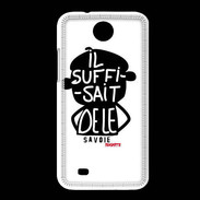 Coque HTC Desire 300 Adishatz Humour Savoie
