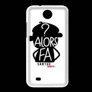 Coque HTC Desire 300 Adishatz Humour Sarthe