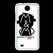 Coque HTC Desire 300 Adishatz Humour Meurthe et Moselle