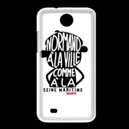 Coque HTC Desire 300 Adishatz Humour Seine Maritime