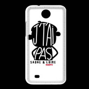 Coque HTC Desire 300 Adishatz Humour Saone et Loire