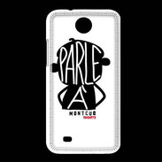 Coque HTC Desire 300 Adishatz Humour Montcuq