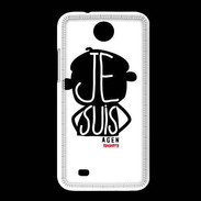 Coque HTC Desire 300 Adishatz Humour Agen