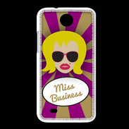 Coque HTC Desire 300 Miss business Blonde