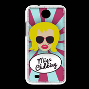 Coque HTC Desire 300 Miss Clubbing Blonde