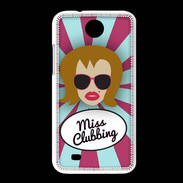 Coque HTC Desire 300 Miss Clubbing Rousse