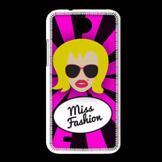 Coque HTC Desire 300 Miss Fashion Blonde