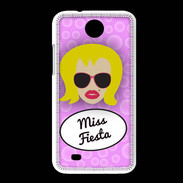 Coque HTC Desire 300 Miss Fiesta Blonde
