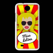 Coque HTC Desire 300 Miss Latina Blonde