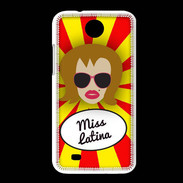Coque HTC Desire 300 Miss Latina Rousse