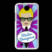 Coque HTC Desire 300 Mister Beau gosse Blond