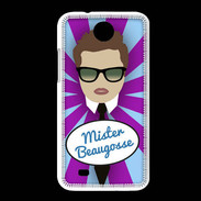 Coque HTC Desire 300 Mister Beau gosse Chatain