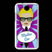 Coque HTC Desire 300 Mister Car Blond