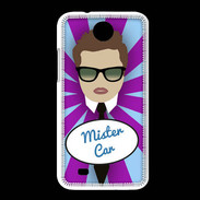 Coque HTC Desire 300 Mister Car Chatain