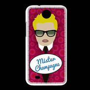 Coque HTC Desire 300 Mister Champagne Blond