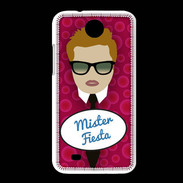 Coque HTC Desire 300 Mister Fiesta Roux