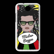 Coque HTC Desire 300 Mister Reggae Blanc