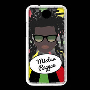 Coque HTC Desire 300 Mister Reggae Black