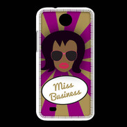 Coque HTC Desire 300 Miss business Black