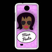 Coque HTC Desire 300 Miss Fiesta Black