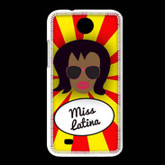 Coque HTC Desire 300 Miss Latina Black