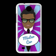 Coque HTC Desire 300 Mister Car Black