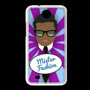 Coque HTC Desire 300 Mister Fashion Black