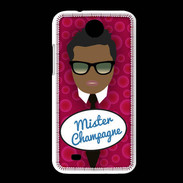 Coque HTC Desire 300 Mister Champagne Black