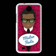 Coque HTC Desire 300 Mister Fiesta Black