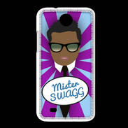 Coque HTC Desire 300 Mister Swag Black