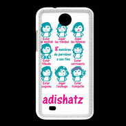 Coque HTC Desire 300 Adishatz 8 manières