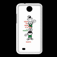 Coque HTC Desire 300 Adishatz Ascensor