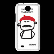 Coque HTC Desire 300 Adishatz J'aime pas Facebook