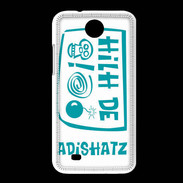 Coque HTC Desire 300 Adishatz Hilh G