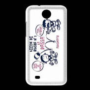 Coque HTC Desire 300 Adishatz La passe