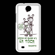 Coque HTC Desire 300 Adishatz La Toca