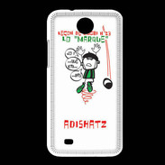Coque HTC Desire 300 Adishatz Leçon de rugby