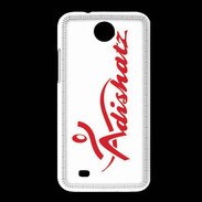 Coque HTC Desire 300 Adishatz logo