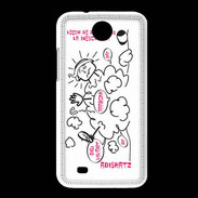 Coque HTC Desire 300 Adishatz Mesclanha