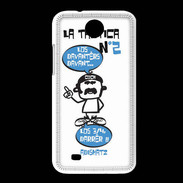Coque HTC Desire 300 Adishatz La tactique de rugby