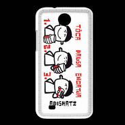 Coque HTC Desire 300 Adishatz TPE