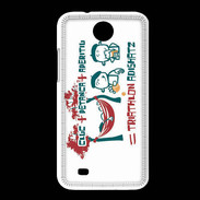 Coque HTC Desire 300 Adishatz TRAIT