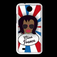 Coque HTC Desire 300 Miss France Black